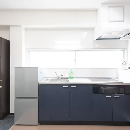 East End Building Central Osaka Apartments - Self Check-In Only-3