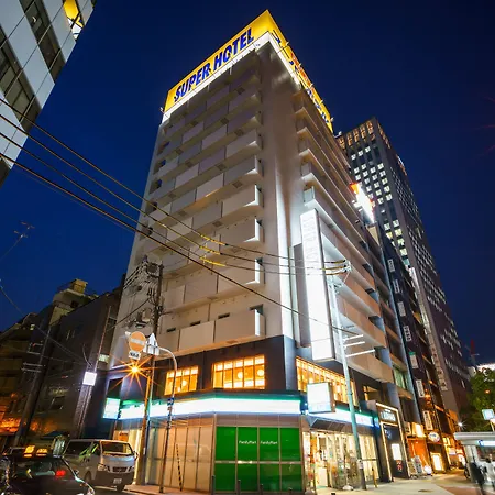 Natural Hot Springs Shikisai no Yu Super Hotel Premier Osaka Honmachi Ekimae-3