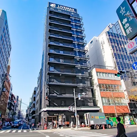 Hotel Livemax Shinsaibashi East-3