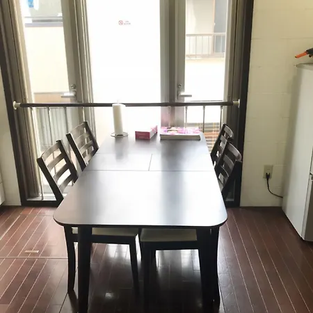 Osaka Sinsei Guest House-3