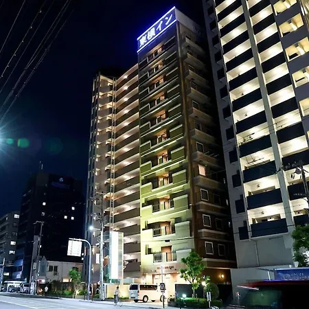 Toyoko Inn Osaka Tsuruhashi Ekimae-2