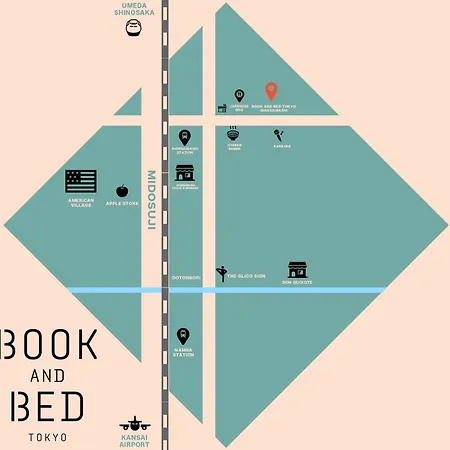 Book And Bed Tokyo Shinsaibashi-3