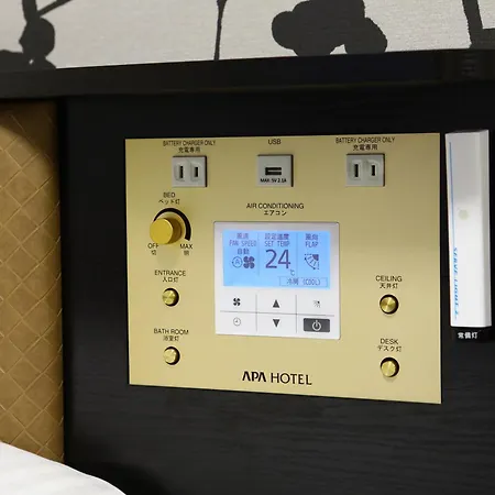 Apa Hotel Nambaminami Ebisucho Eki Shinsekai-3