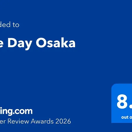 Hotel The Day Osaka-3