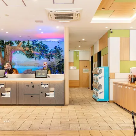 Henn Na Hotel Osaka Shinsaibashi-3