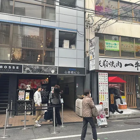 Gracia Hotel Shinsaibashi-3