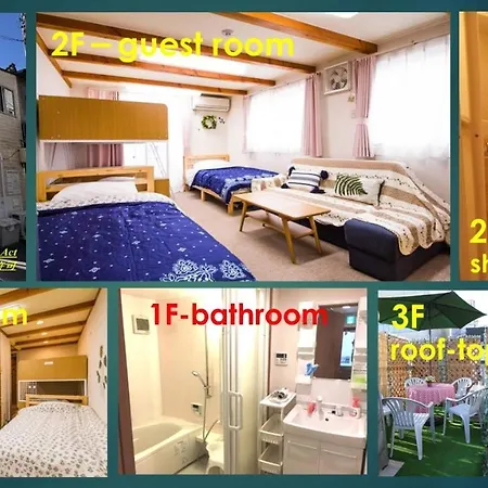 The Familiar Inn ー 2 Min Walk To Subway, 5 Min To Namba Station-3