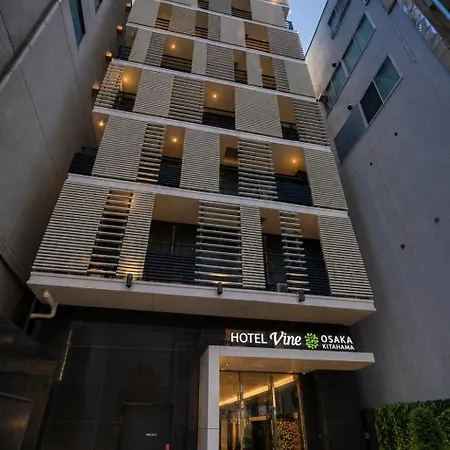 Hotel Vine Osaka Kitahama-3