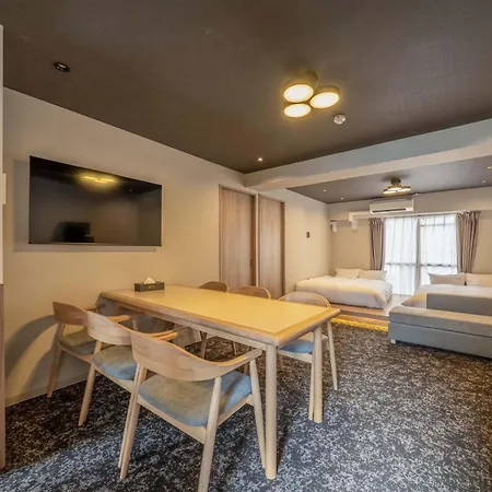 Apartment Hotel 11 Shinsaibashi 4-3
