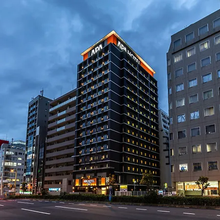 Apa Hotel Osaka Temmabashi Ekimae-2