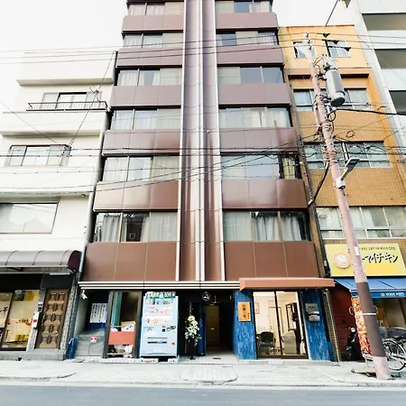 Shirakabanoyado - Doutonbori 道頓堀, Self Check In Only, No Front Desk-2
