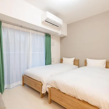 Floral - Happy Stay House Osaka-3
