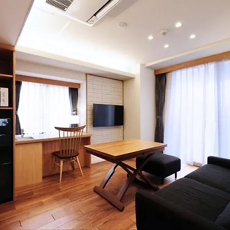 Ookini Hotels Yotsubashi Horie Apartment-3