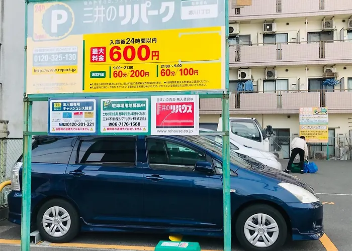 Appartement Exsaison Shirokita 609 à Ōsaka