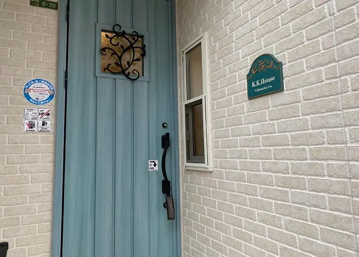 K,K,House In Osaka - Vacation Stay 69352V acceptant les animaux