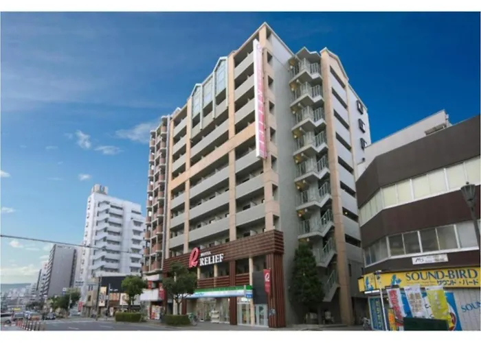 Hotel Relief Namba Daikokuchou - Vacation Stay 33956V Ōsaka