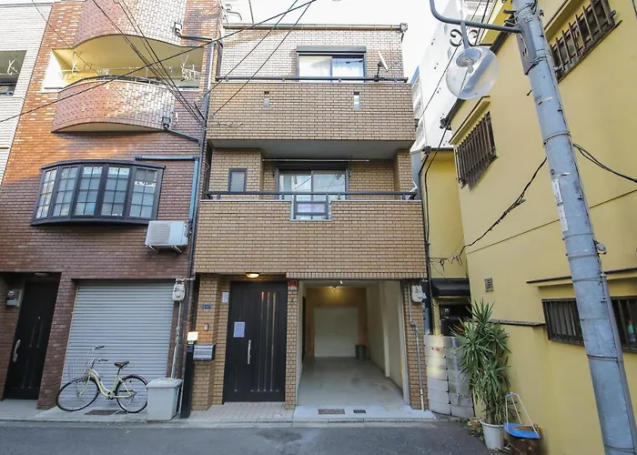 Villa Kuromon Hibiki à Ōsaka acceptant les animaux