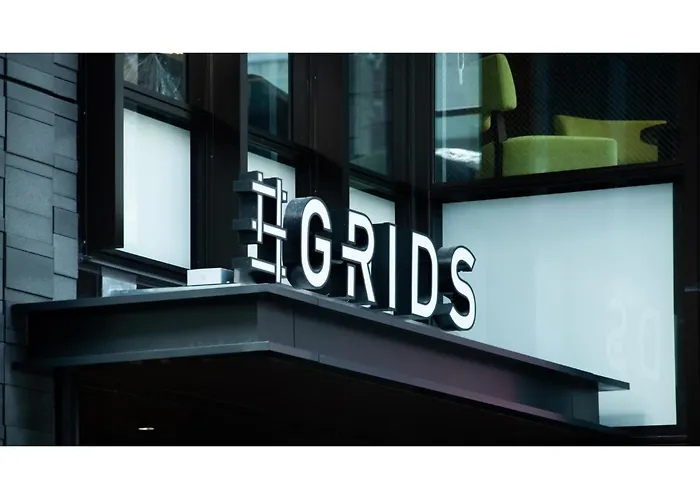 Grids Premium Hotel Osaka Namba - Vacation Stay 59133V