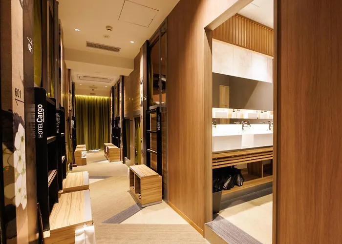 Hotel Cargo Shinsaibashi Ōsaka