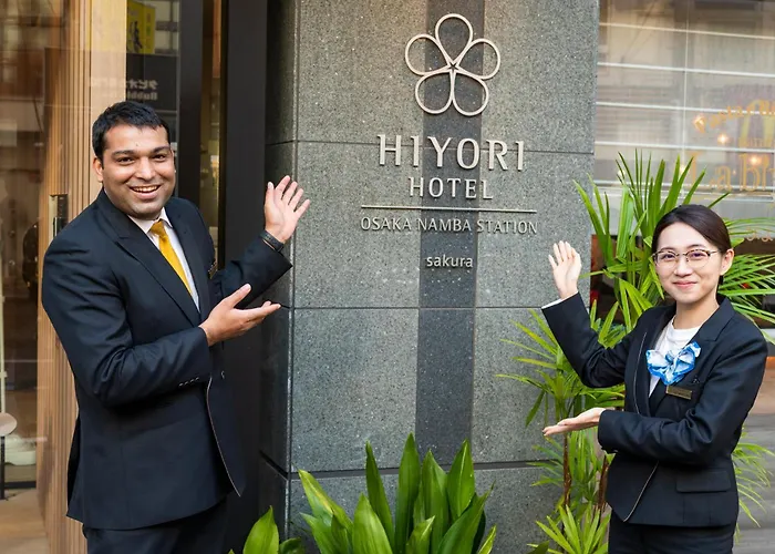 Hiyori Hotel Osaka Namba Station