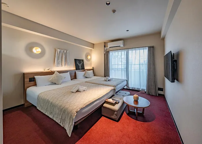 Apartment Hotel 11 Shinsaibashi Amemura 大阪市