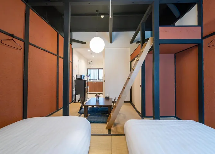 Appartement Nakaz Machiya , Osaka Umeda