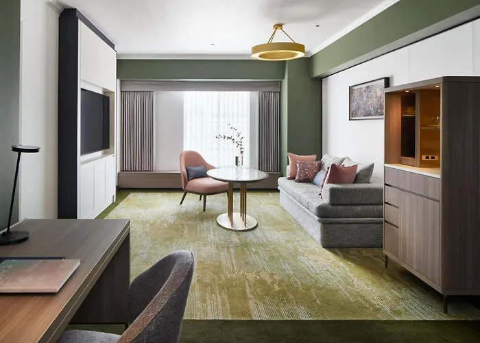 Hôtels cinq étoiles à Ōsaka