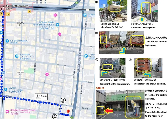 東瀛stays 501箱根 お洒落な和洋室 Ōsaka
