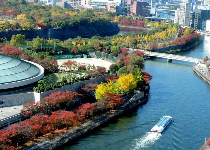 Hôtels avec suites à Ōsaka