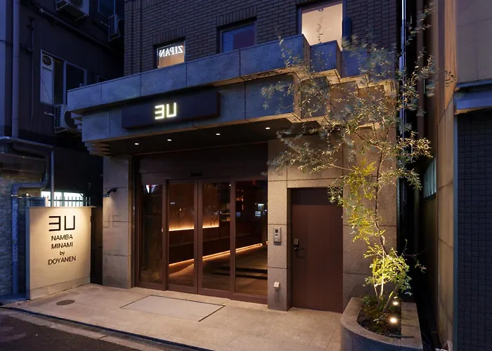 3U Namba Minami - Doyanen Hotels 大阪市