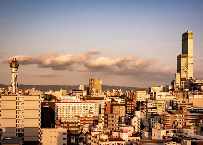 Eslead Hotel Namba Ebisu West Ōsaka