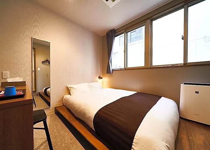And Hostel Shinsaibashi East 大阪