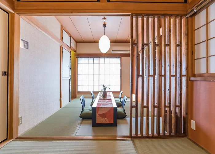 Villa Kaon Ikoi -Japanese Style House- à Ōsaka