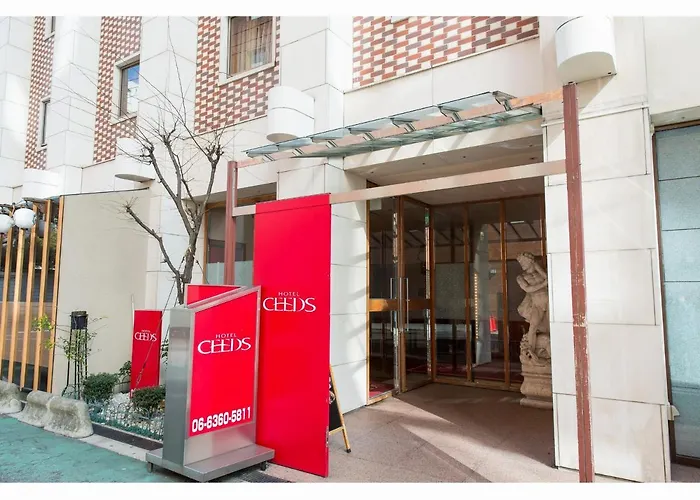 Hotel Ceeds (Adults Only) à Ōsaka acceptant les animaux