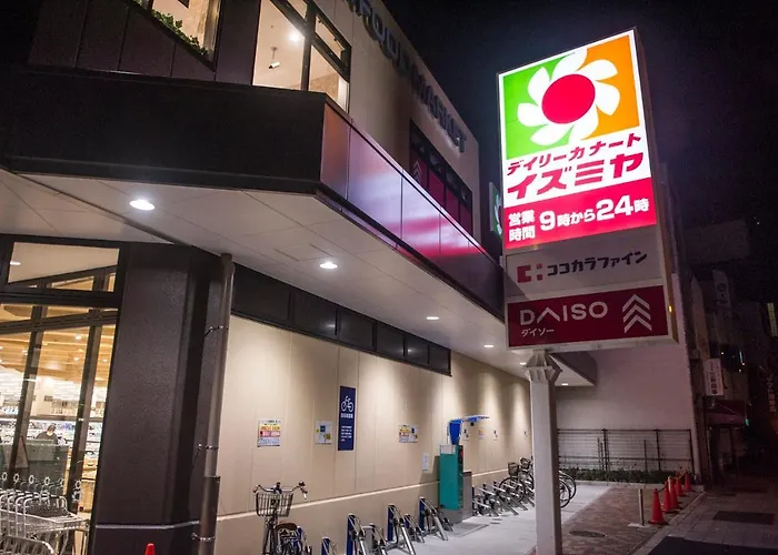 Hotel Dream House à Ōsaka