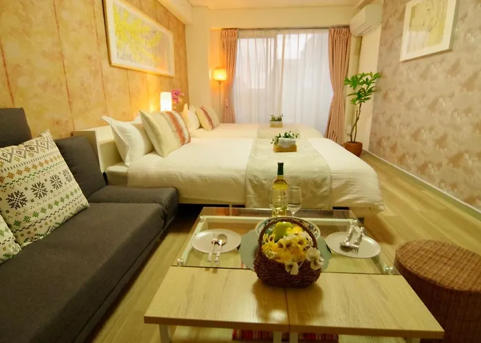 Nippombashi Art Hotel 805 Ōsaka acceptant les animaux